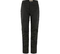 Fjallraven 14200169-550 Abisko Hike Zip-Off TRS W Pants Mujer Black Tamaño 44/S