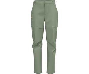 Fjallraven 14200169-614 Abisko Hike Zip-Off TRS W Pants Mujer Patina Green Tamaño 36/R