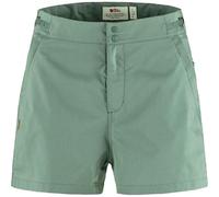 Fjallraven 14200178-614 Abisko Hike Shorts W Shorts Mujer Patina Green Tamaño 46