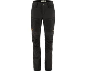 FJALLRAVEN 14200185-550 Keb Agile Winter Trousers W Pants Mujer Black Tamaño 38/R