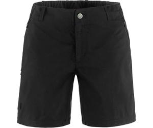 FJALLRAVEN 14200188-550 Hoja Hybrid Shorts W Shorts Mujer Black Tamaño 44
