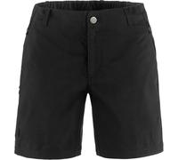 FJALLRAVEN 14200188-550 Hoja Hybrid Shorts W Shorts Mujer Black Tamaño 46