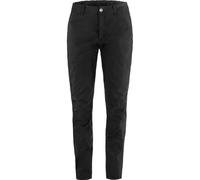FJALLRAVEN 14200189-550 Hoja Hybrid Trousers W Pants Mujer Black Tamaño 36