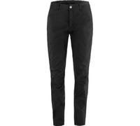 FJALLRAVEN 14200189-550 Hoja Hybrid Trousers W Pants Mujer Black Tamaño 38