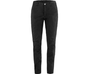 FJALLRAVEN 14200189-550 Hoja Hybrid Trousers W Pants Mujer Black Tamaño 42