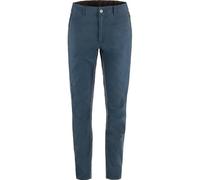 FJALLRAVEN 14200189-560 Hoja Hybrid Trousers W Pants Mujer Navy Tamaño 34