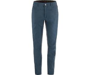 FJALLRAVEN 14200189-560 Hoja Hybrid Trousers W Pants Mujer Navy Tamaño 38
