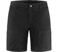 FJALLRAVEN 14200200-550 Abisko Hybrid Trail Shorts W Shorts Mujer Black Tamaño 44