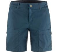 FJALLRAVEN 14200200-560 Abisko Hybrid Trail Shorts W Shorts Mujer Navy Tamaño 44