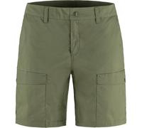 FJALLRAVEN 14200200-625 Abisko Hybrid Trail Shorts W Shorts Mujer Laurel Green Tamaño 38