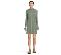 FJALLRAVEN 14300012-614 Abisko Sun-Hoodie Dress W Sweatshirt Mujer Patina Green Tamaño XS