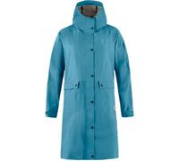 Fjallraven 14500131-543 Vardag Rain Parka W Jacket Mujer Dawn Blue Tamaño XS