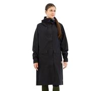 Fjallraven 14500131-550 Vardag Rain Parka W Jacket Mujer Black Tamaño L