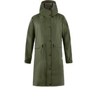 Fjallraven 14500131-625 Vardag Rain Parka W Jacket Mujer Laurel Green Tamaño M