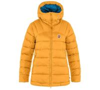 FJALLRAVEN 14500147-161-525 Expedition Mid Winter Jacket W Jacket Mujer Mustard Yellow-UN Blue Tamaño L