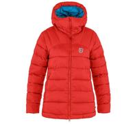 FJALLRAVEN 14500147-334-525 Expedition Mid Winter Jacket W Jacket Mujer True Red-UN Blue Tamaño S