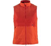 FJALLRAVEN 14500154-214 Hoja Adventure Vest W Sports vest Mujer Flame Orange Tamaño XXS