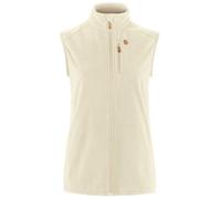 FJALLRAVEN 14500160-113 Övik Lite Fleece Vest W Sports vest Mujer Chalk White Tamaño L