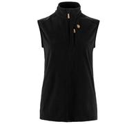 FJALLRAVEN 14500160-550 Övik Lite Fleece Vest W Sports vest Mujer Black Tamaño XL