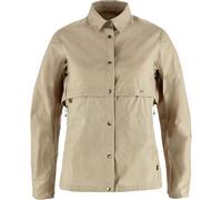 FJALLRAVEN 14500163-118 Hoja Rider's Wind Jacket W Jacket Mujer Fossil Tamaño L