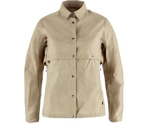 FJALLRAVEN 14500163-118 Hoja Rider's Wind Jacket W Jacket Mujer Fossil Tamaño S