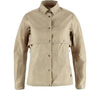 FJALLRAVEN 14500163-118 Hoja Rider's Wind Jacket W Jacket Mujer Fossil Tamaño XL