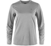 Fjallraven 14600161-016 Abisko Day Hike LS W Sweatshirt Mujer Shark Grey Tamaño XS