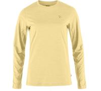 Fjallraven 14600161-133 Abisko Day Hike LS W Sweatshirt Mujer Mais Yellow Tamaño S