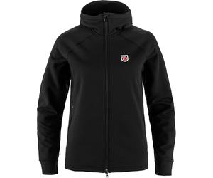 FJALLRAVEN 14600192-550 Expedition Fleece Hoodie W Sweatshirt Mujer Black Tamaño L