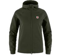FJALLRAVEN 14600192-662 Expedition Fleece Hoodie W Sweatshirt Mujer Deep Forest Tamaño S