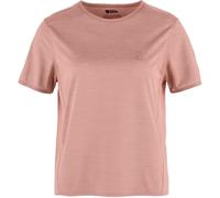 FJALLRAVEN 14600203-302 Abisko Lite SS W Sweatshirt Mujer Chalk Rose Tamaño XL