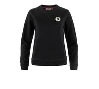 Fjallraven 1960 Logo Badge para Mujer Sweater | EU M in Black