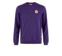 Fjallraven 1960 Logo Badge suéter para hombre | EU L in Dark Violet