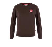 Fjallraven 1960 Logo Badge suéter para Mujer AW26 | EU XS in Black Oak