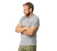 Fjallraven 1960 Logo Camiseta M - Hombre Gris Mezcla Talla M
