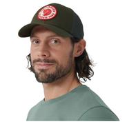 Fjällräven - 1960 Logo Långtradarkeps - Gorra L/XL deep forest