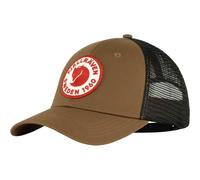 FJALLRAVEN 1960 Logo Långtradarkeps - Hombre - Marrón - talla L/XL- modelo 2024