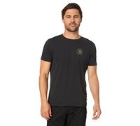 Fjallraven 1960 Logo T-Shirt Hombre Negro Tamaño M