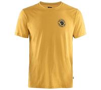 FJALLRAVEN 1960 Logo T-Shirt M, Mens, Ochre, XL