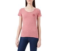 Fjallraven 1960 Logo T-Shirt W Camiseta, Mujer, Raspberry Red-Melange, XL