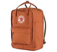 Mochila urbana Fjällräven Kånken Laptop 15" Color: naranja