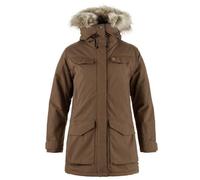 Chaqueta de mujer Fjällräven Nuuk Lite Parka W Talla: L / Color: marrón