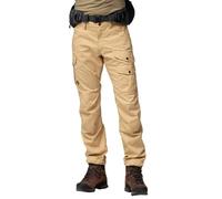 Fjall Raven - Ropa de senderismo - Vidda Pro Lite Trousers M Fossil - Talla 48 EU - Beige Beige 48 EU