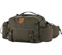 Fjallraven 23200246-633 Singi Hip Pack 10 Sports backpack Unisex Dark Olive Tamaño UNI
