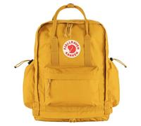 Fjällräven Kånken Outlong Mochila amarillo mostaza, nylon, unisex, 18L