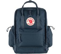 Fjällräven Kånken Outlong Mochila navy, fibra sintética, unisex, 18L