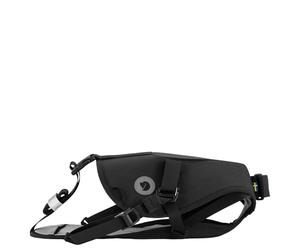 FJALLRAVEN 23200297-550 Hoja Seatbag Harness Gym Bag Unisex Black Tamaño OneSize