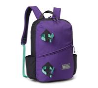 FJALLRAVEN 23200300-422-037 Vardag Backpack 17 Sports backpack Unisex Violette-Coal Black Tamaño OneSize