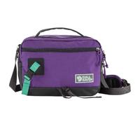 FJALLRAVEN 23200301-422-037 Vardag Shoulder Bag 6 Gym Bag Unisex Violette-Coal Black Tamaño OneSize