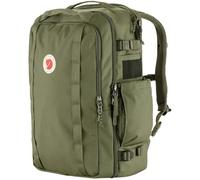 Fjällräven Färden Carry-On | Mochila de viaje | oliva | poliamida reciclado